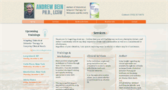 Desktop Screenshot of andrewbein.org