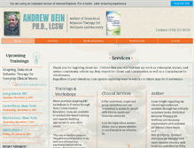 Tablet Screenshot of andrewbein.org